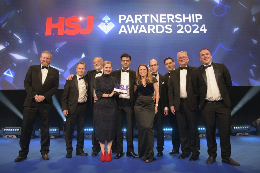 strasys alder hey HSJ best consultancy partnership