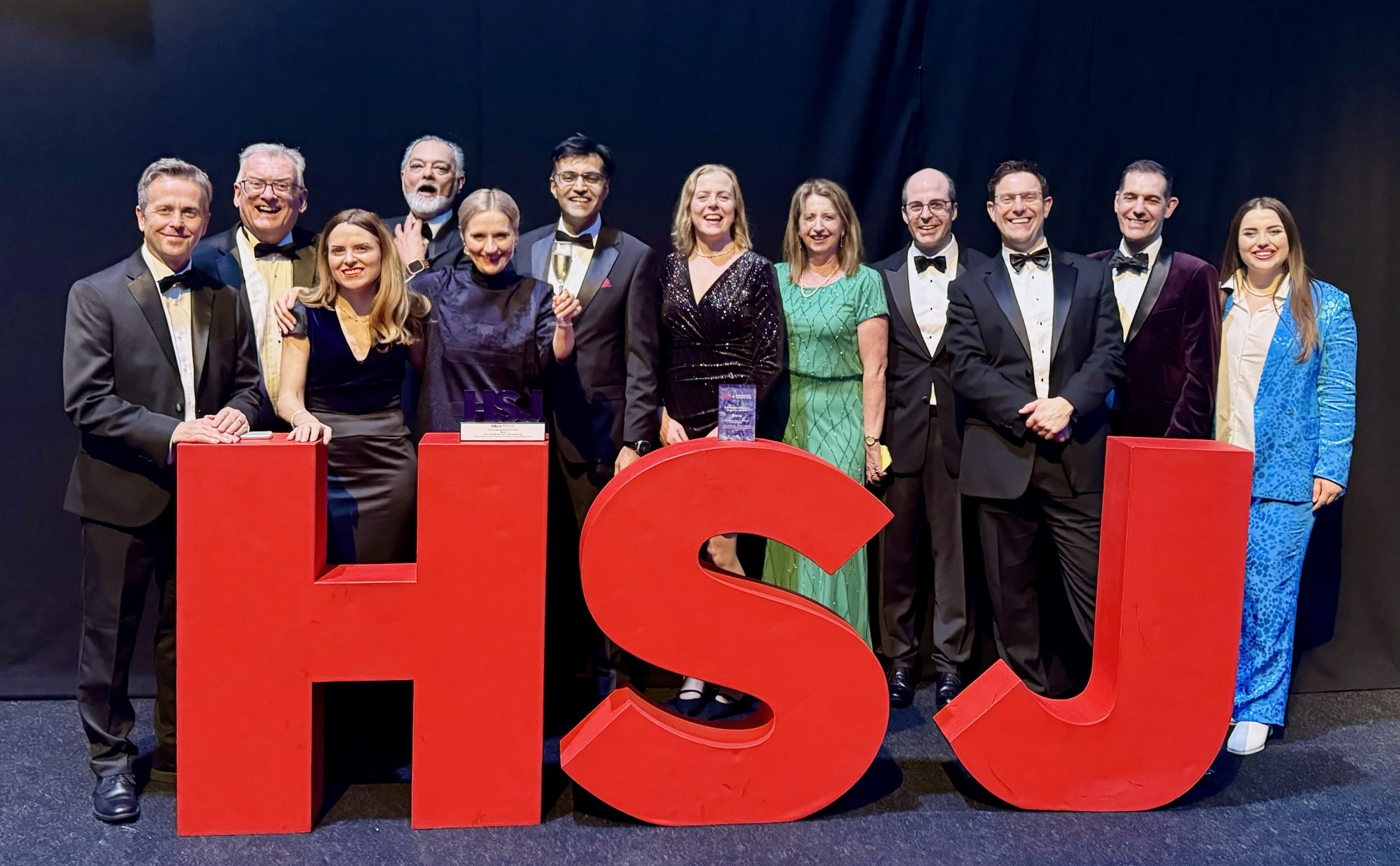 HSJ Best Analytics Award