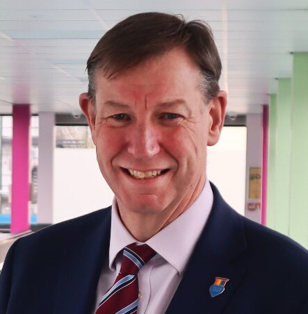 Russ Favager, Board SRO NHP, Mid Cheshire Hospitals NHS Foundation Trust